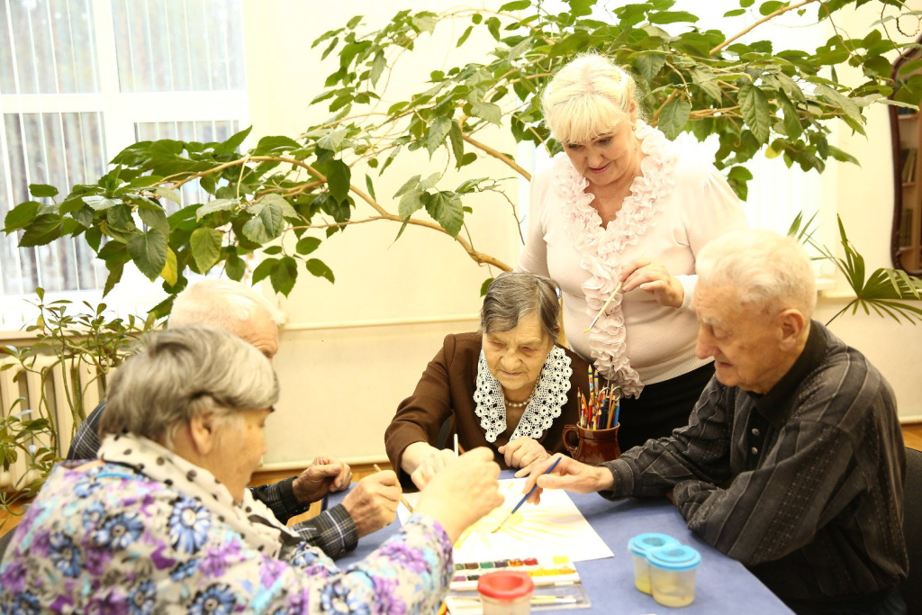 Социальное обслуживание граждан пожилого возраста и инвалидов