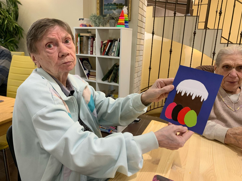 Специализированные заведения для больных деменцией