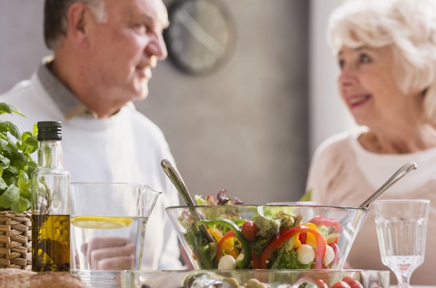 Питание для пожилых людей: основа здоровья, бодрости и долголетия