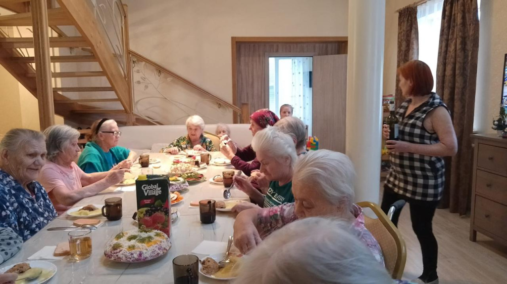 Частный пансионат для пожилых: комфорт и забота