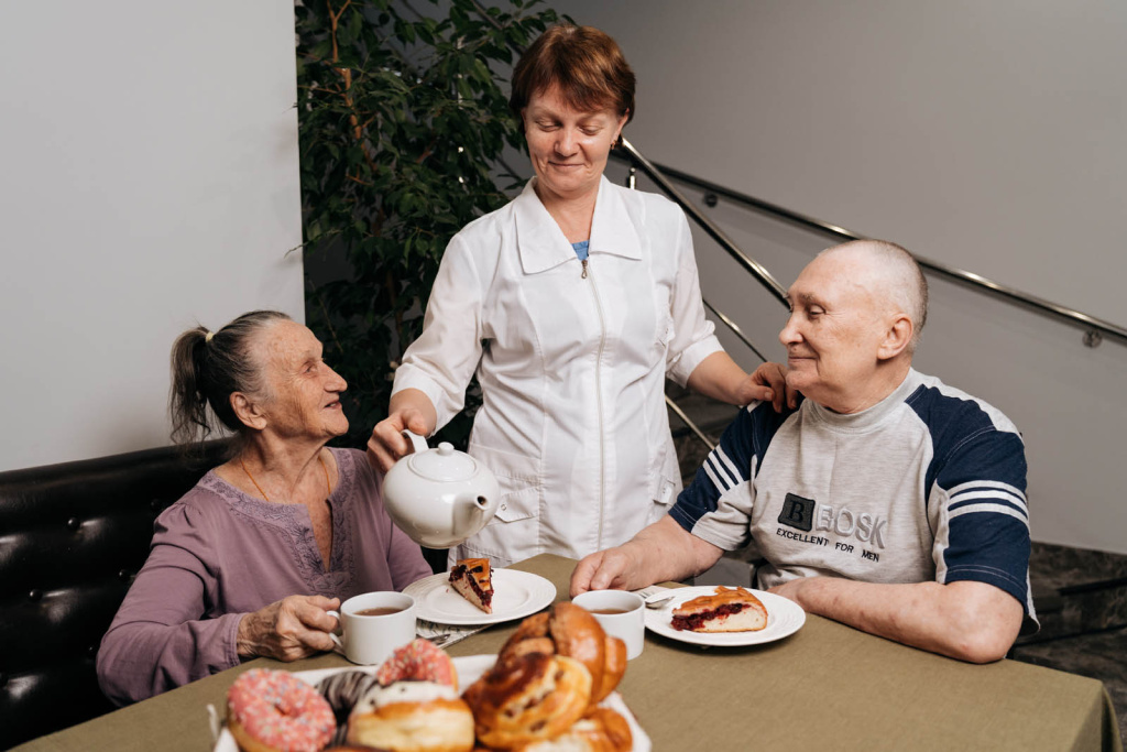 Пансионаты для пенсионеров в Московской области: достойный комфорт и забота