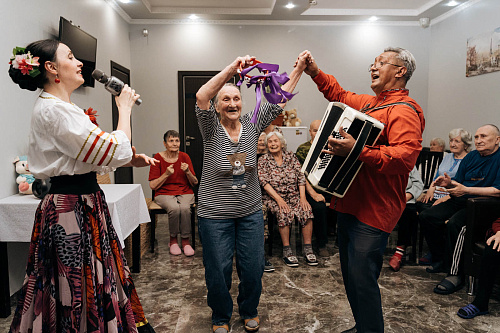 Пансионат для пожилых Обушково