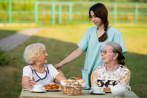 Пансионат для пожилых Медвежьи Озера
