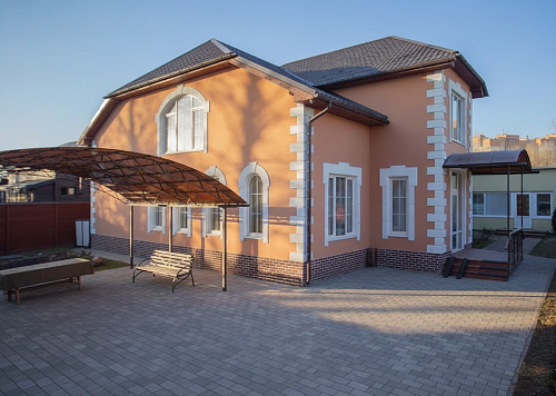 Пансионат для пожилых Глухово