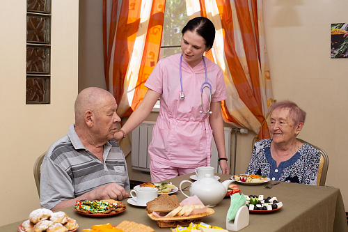 Пансионат для пожилых Коломна