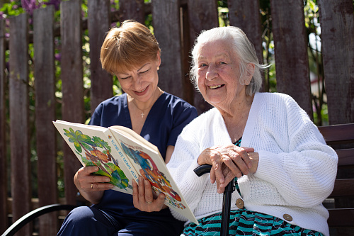 Пансионат для пожилых Малашка