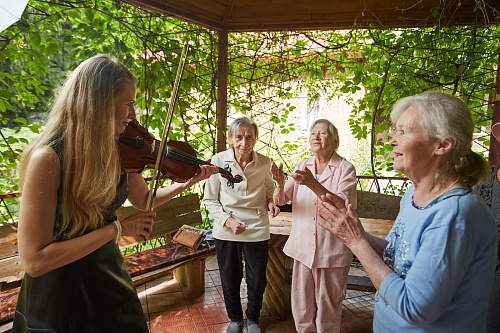 Пансионат для пожилых в Королёве